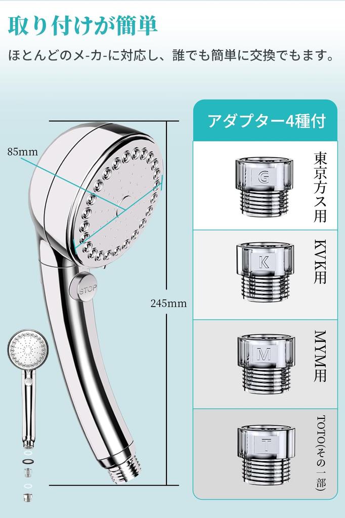 Blasendusenkopf Verbessert Wasser Duschkopf mit Wasser 4 Wasserfluss Hoher Wasserdruck Poren Haut Haar Hitze Hohe Reinigung Badezimmer International