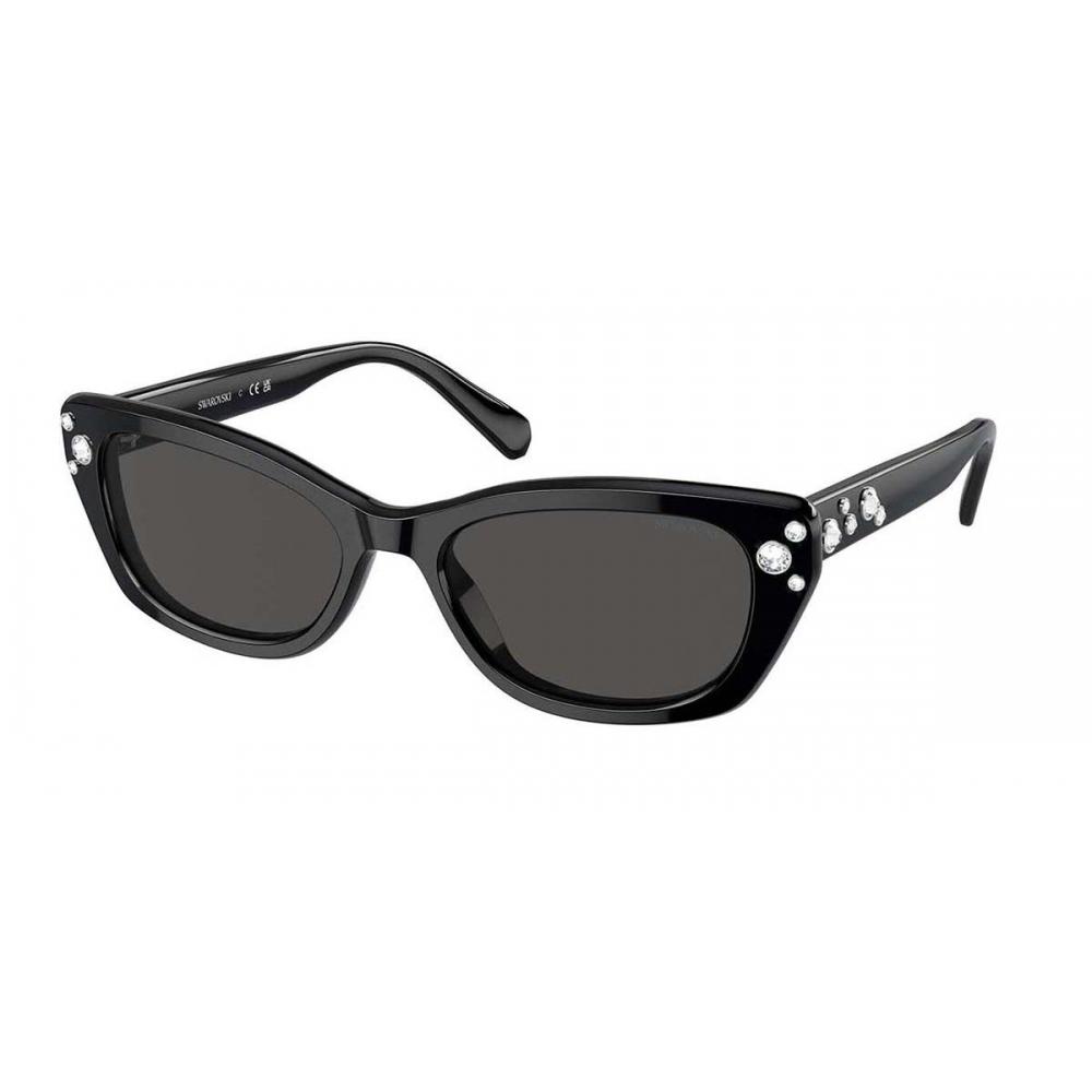 

Swarovski Sk6019 100187 Women Sunglasses Black/54