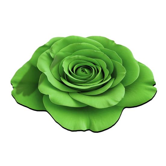 3D Flower Diatomite Drying Mat Fast Absorb Kitchen Sink Tray for Dishes Non-Slip Countertop Drip Pad Kitchen Dining Protection Rug