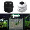 Mini Round Magnetic Glass Fish Tank Brush - Strong Suction & Magnet Cleaner