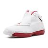 Jordan 18 OG White Red Men's 305869-161