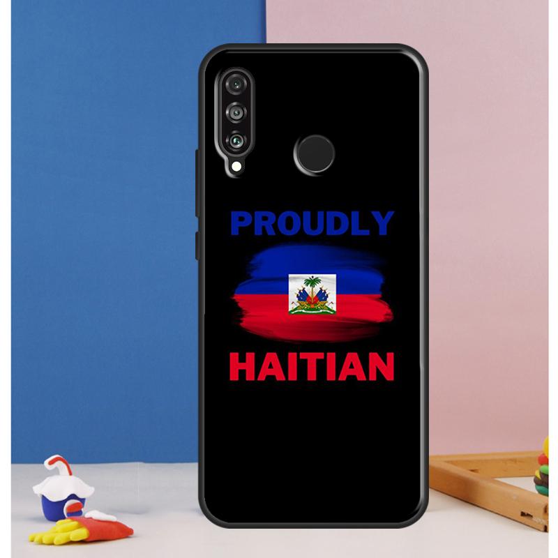 Haiti Haitian Flag For Huawei Nova 9 10 SE 12i 11i 8i 12s Y90 Y60 Y70 Y72 Y61 Y91 P20 P30 P40 Lite P60 Pro Case