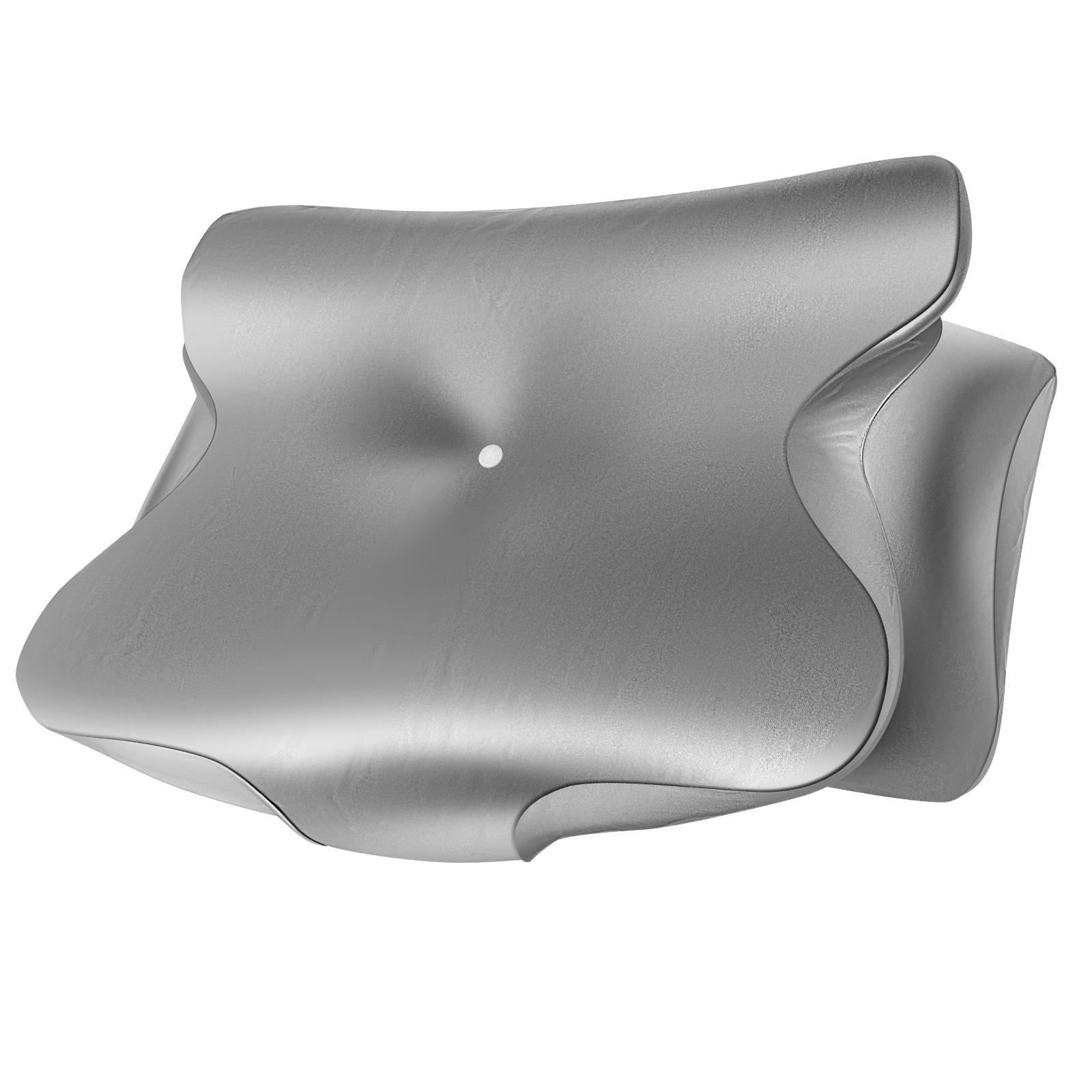 

Butterfly Shaped Contour Pillow Case Cover with Zipper Soft Comfortable Cervical Neck Pillow Cover Bedding No Filler Included