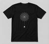 Halloween Hanging Spider Spooky Night Black Unisex T-Shirt