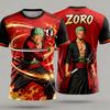 One Piece Zoro Japan Special Edition Soccer Jersey T-shirt Kids Soccer Sports Tshirt Adult Men's Casual Fashion T shirt