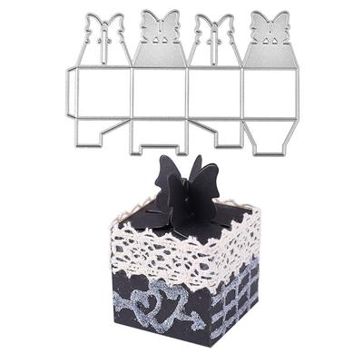 Kokorosa Gift Box Metal Cutting Dies Scrapbooking Dies for Card Making DIY Embossing Cuts Stencil Craft New Dies for 2021