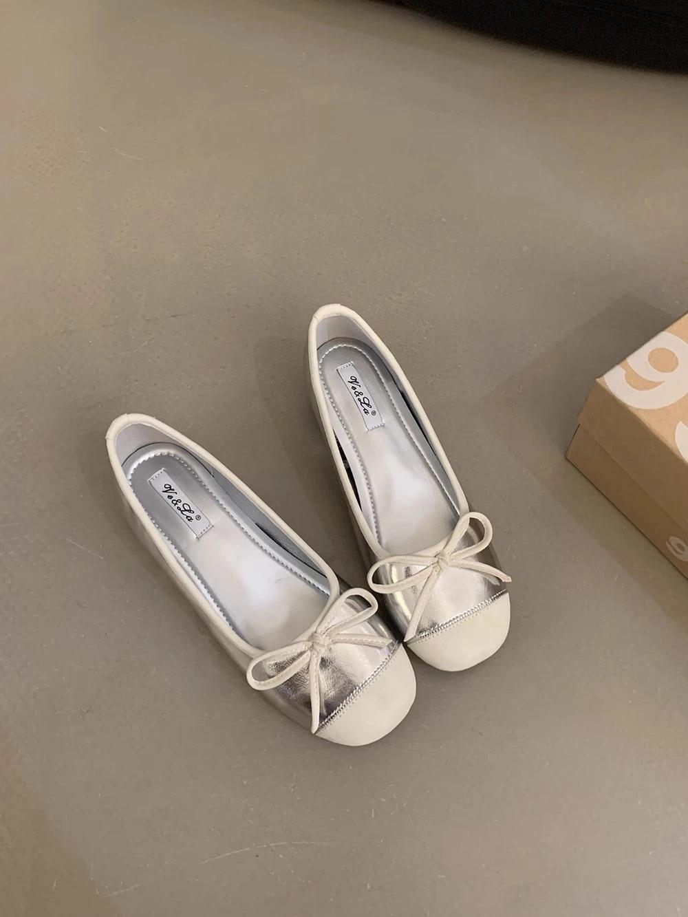 Модные женские балетки — фото 9