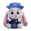 Zootopia Cute Judy Nick Plush Doll Soft Toy for Kids Birthday Festival Gift