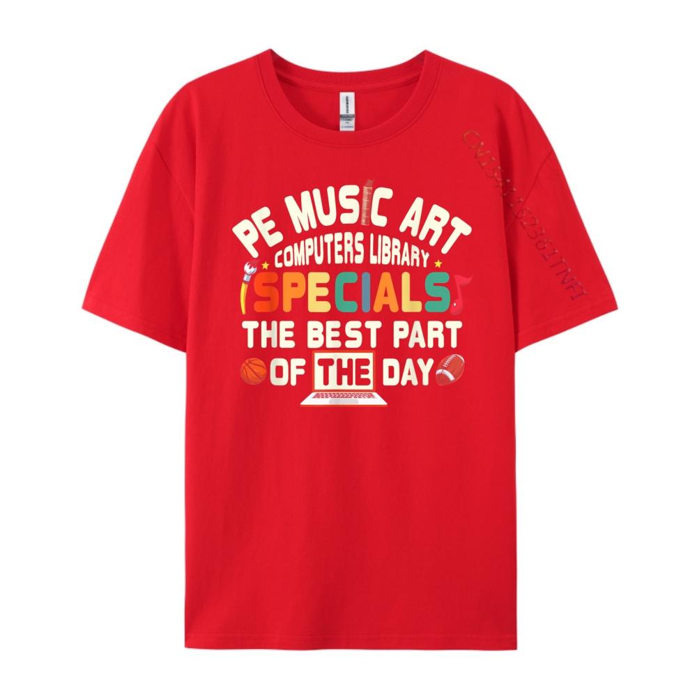 Pe Music Art Special Teacher Specials Computers Library Graphic Tees Men Breathable Mens T Shirt Mens Tshirts Japan Style S