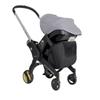 Doona+ Stroller 4-in-1 Accessory Set: Universal Wheels, Bassinet, Mosquito Net, Windproof Rain Cover, Storage Bag