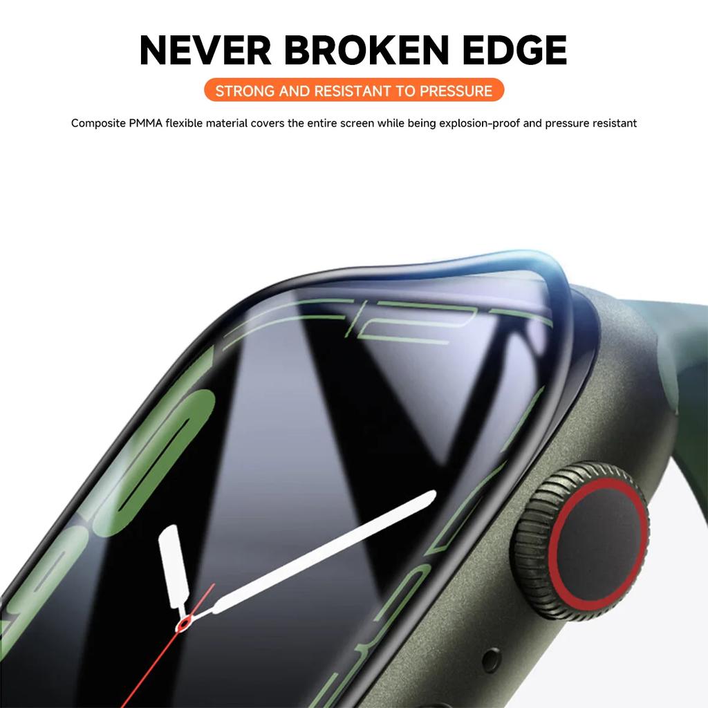 1-5Pcs 3D Waterproof Full Curved Screen Protector For Apple Watch Series 10 46MM 42MM HD Clear Film For iWatch S10 Accessories