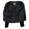 SAINT LAURENT PARIS 2014 Model 353674 Black Velvet Short Spencer Jacket Jacket 34 blackUsed
