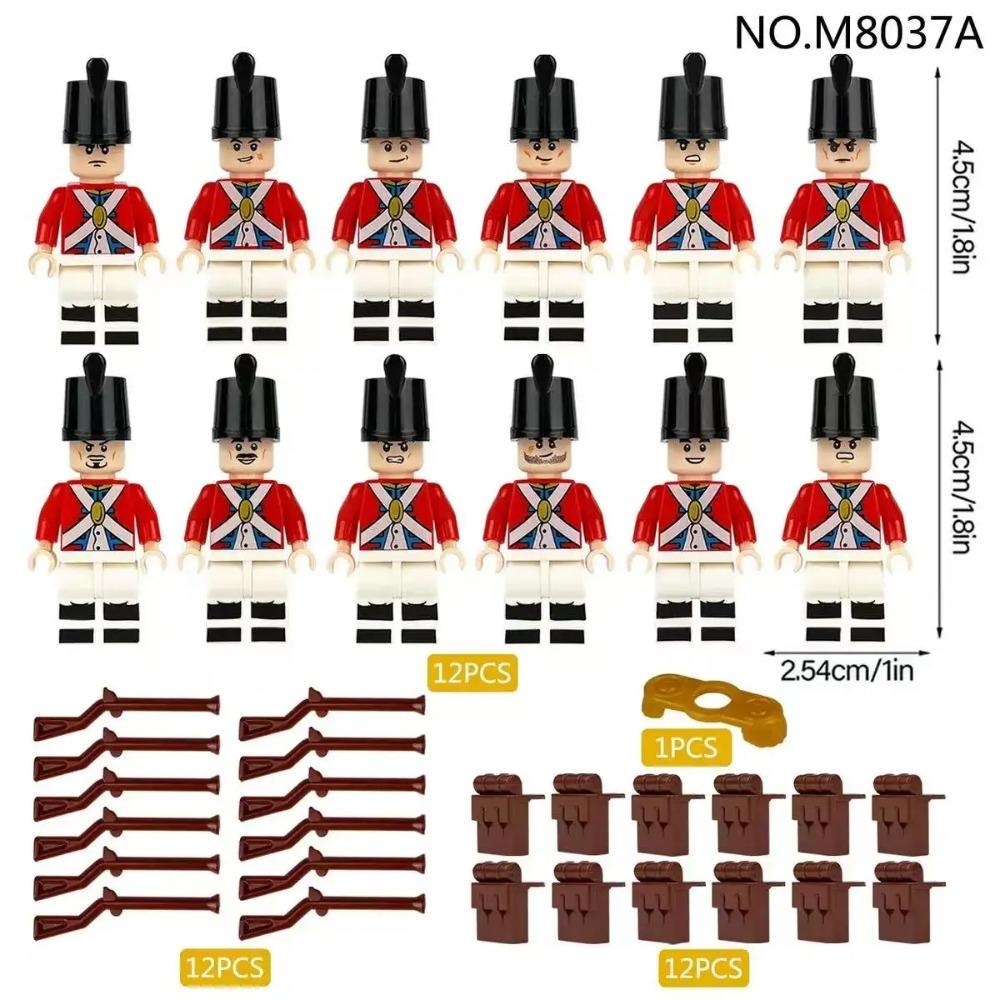 12 pezzi Cavalieri romani antichi medievali, blocchi da costruzione, figure, giocattoli, mini figure, bambole umanoidi, giocattoli, regali di compleanno.