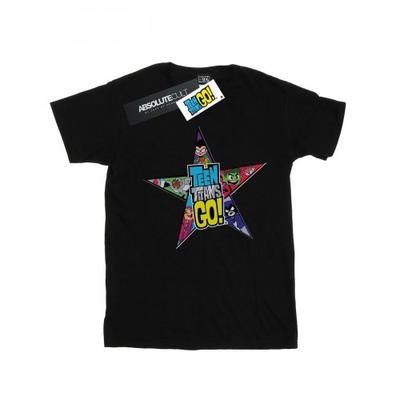 Teen Titans Go Star Logo-T-Shirt für Jungen