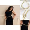 Bohemian Metal Waist Chain For Women With Carved Ornament For Festival Outfits