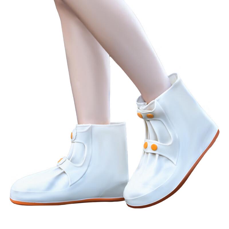 Wear-Resistant Anti-Slip Silicone Rain Shoe Covers