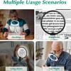 Gooseneck Flexible Magnifying Glass, Adjustable Brightness, Suitable for the Elderly, Rechargeable Magnifying Glass,light Weight