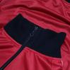 [USED] Recommended for Fans of Y2K, Achieve, and K-pop! Red and Black Jersey Jacket