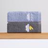 Couples' Pure Cotton Face Towels - Soft, Absorbent, and Customizable for Household Use