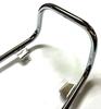 ALCAN HANDS Tandem Bar Steel Chrome Plated GN125H Suzuki