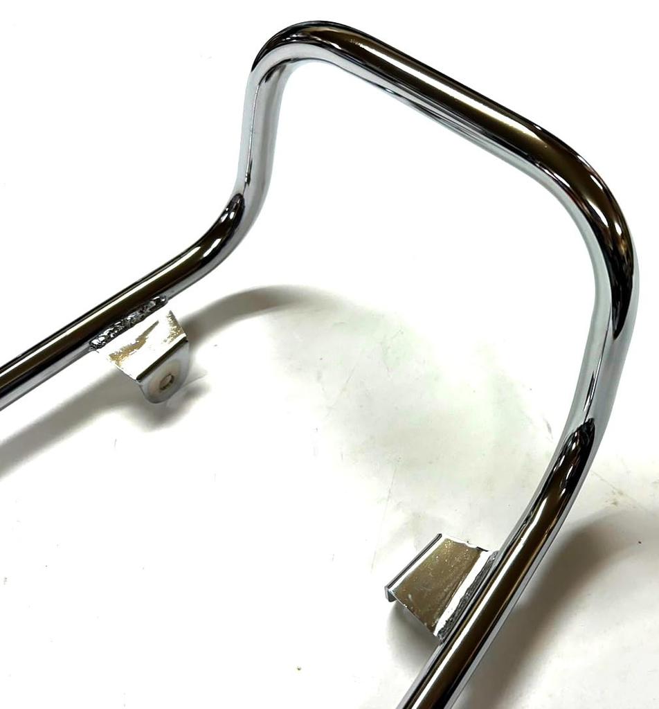 ALCAN HANDS Tandem Bar Steel Chrome Plated GN125H Suzuki