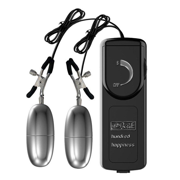 Nipple Clamps Vibrating Nipple Stimulator