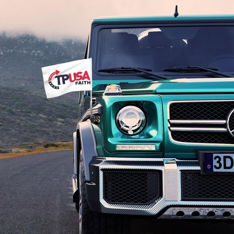  Tpusa  Wall Hanging Flag,Indoor And Outdoor Decoration