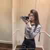Fragrant Style Knitted Lapel Sweater: Autumn/Winter Warm Layer for Women