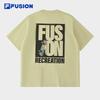 Fila Fusion Unisex Cotton Loose Fit T-Shirt
