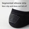 Women's Cotton Summer Breathable Mesh Invisible Socks with Silicone Anti-slip and Non-slip Heel, Ultra-thin Style, Odor-resistant Socks