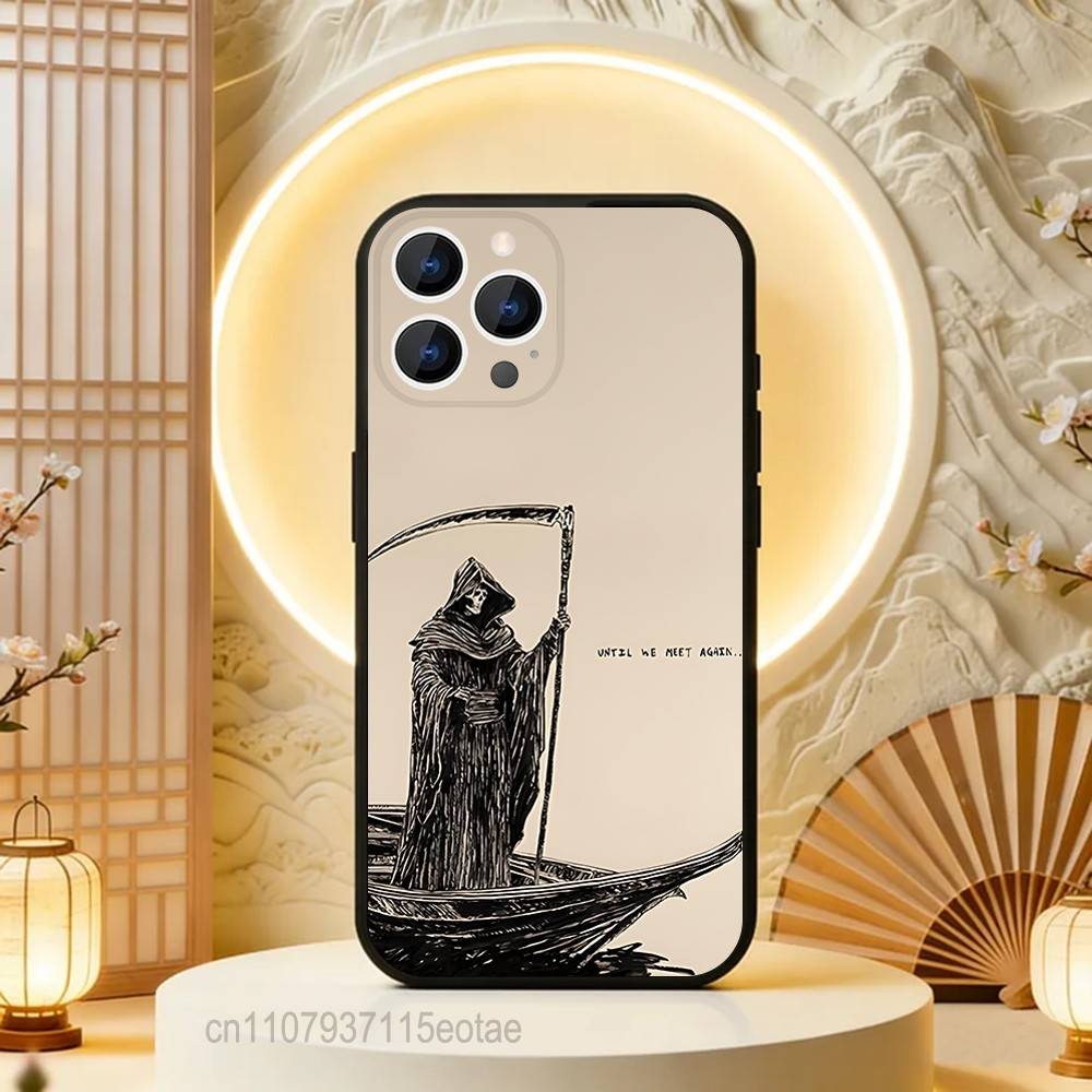 Avenged S-Sevenfold A7X Band For iPhone 12,16,13,14,15,17,11,Pro,Max,Plus,E,Air,Mini TPU Soft To Skin-friendly Phone Case