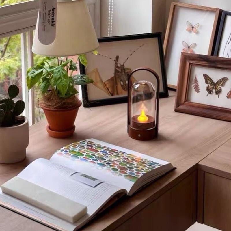 NuWind Portable Wireless Charging Table Lamp & Night Light