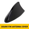 Black Shark Fin Antenna Cover for Car Trim Signal Radio AMFM Aerial Universal A