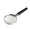 Handheld Magnifier Glass Lens Nonslip Handle 50mm 60mm 75mm 90mm 100mm Size Easy To Carry Magnifying Glass