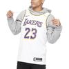 Nike Dri Fit Basketball Jersey Men's White CW3595-101