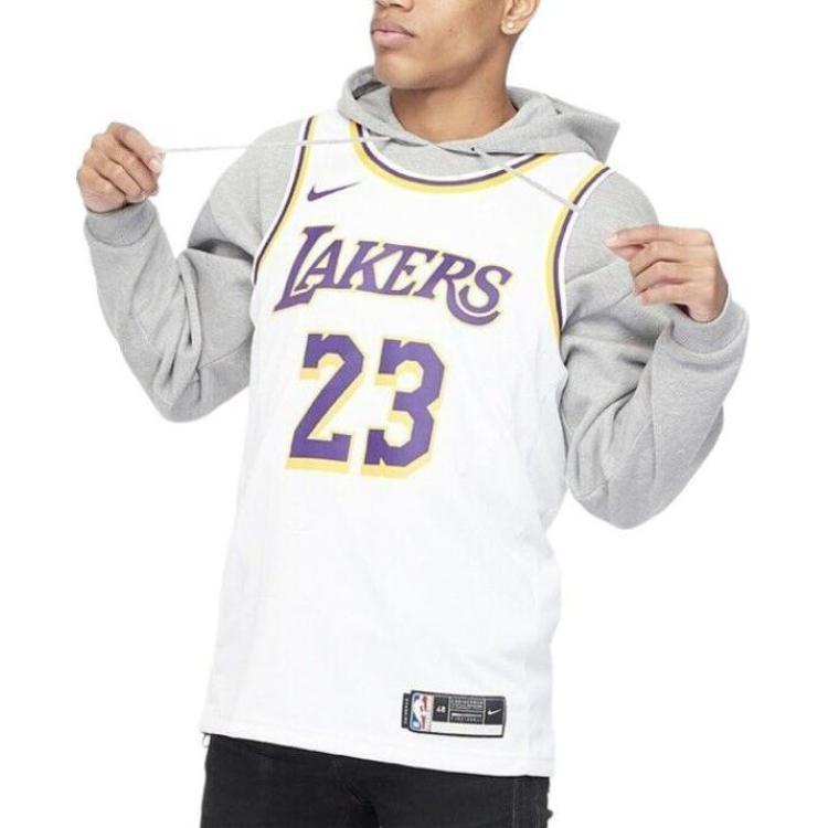 Nike Dri Fit Basketball Jersey Men's White CW3595-101