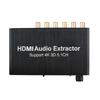4K 3D 5.1 Channel 5.1CH Audio Extractor Decoder AC3/DTS Sound RCA HD Video Converter for PS4 Xbox DVD Laptop PC To TV Monitor