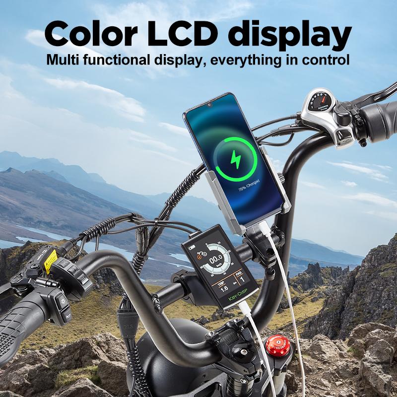 BURCHDA Neues R7 Dual-Motor 2500W 120km faltbares Elektrofahrrad 48V 20AH Lithiumbatterie 20-Zoll 4.0 Fatbike Elektrofahrrad