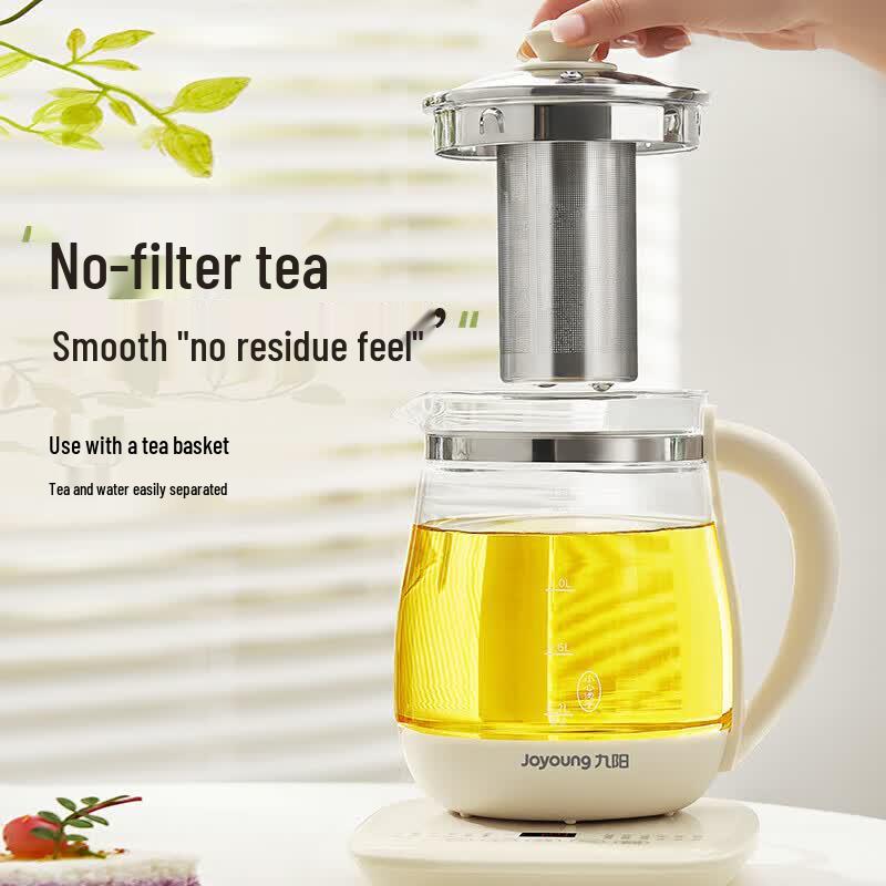 Joyoung K15D-WY303 1.5L 316L Stainless Steel Health & Tea Kettle CN plug (adapter included)