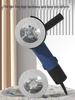 Glass King Brazed Diamond Cutting Disc for Angle Grinders - Ideal for Tile, Jade, Stone, Grout Removal, Grinding, and Dry Cutting