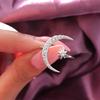 1pcs Light Luxury Star Moon Ring, Simple Opening Design, Fashionable and Versatile Accessory Ring