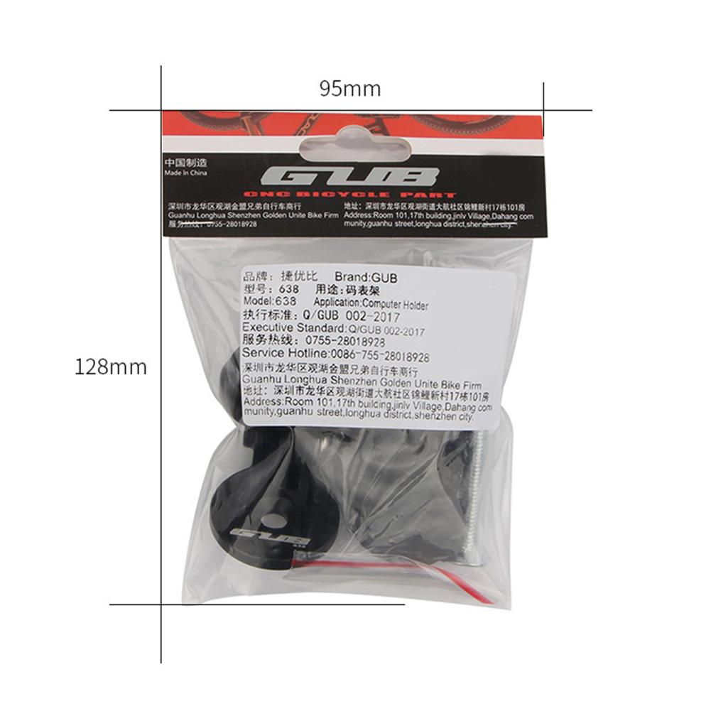 2026 New GUB 638 Bicycle Computer Camera Mount Bicycle Holder Road Cycling parts MTB Bike Stem Holder for Garmin Bryton
