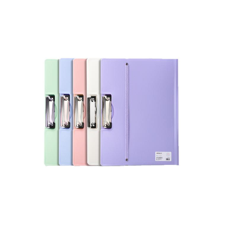 Strap Multifunctional Design A3 File Folder Multifunction Clipboard Document Classification Organizer Stationery