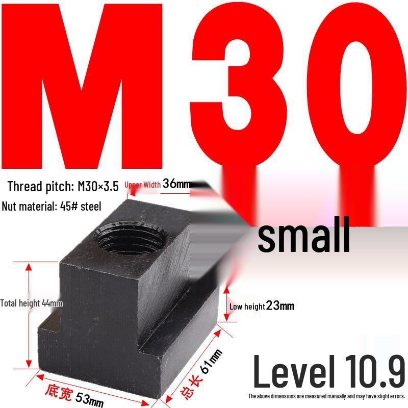 Kangfei 45# Steel T-Nut for M6-M20 Bolts