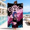 Fantasy Warrior Jing Beach Towel, Microfiber Beach Towel, Perfect For Pool, Beach, Travel, Home Decor Beach Party Fan Gifts