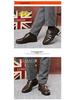 2023 Men's Cool Genuine Cowhide Leather Sandals: Breathable, Soft Sole, Casual Dad Style