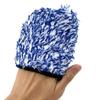 SEAMETAL 1PC Microfiber Car Wash Glove Double-Side Finger Pocket Car Wheel Wash Mitt for Car Cleaning