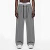 2026 Street Trendy Versatile Mid Waist Casual Pants Summer Classic Cross Arrow Logo Couple's New Pants
