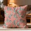 Popular Tigers Print Cushion Cover Soft Washable Pillow Case Multi-Scene For Couch Bed Travel Office Use