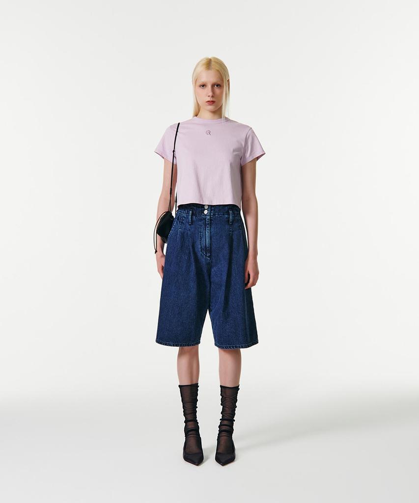 CURRENT Bermuda Denim Shorts [Blue]